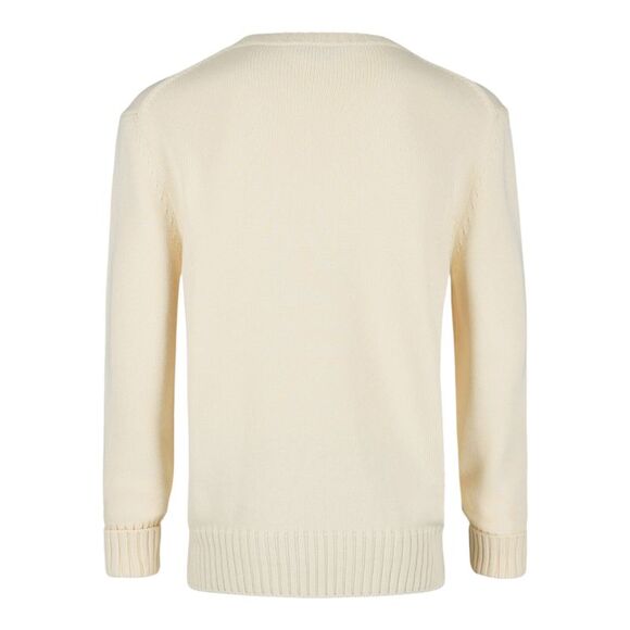 Alexander McQueen Logo Crewneck Sweater Multi Mens